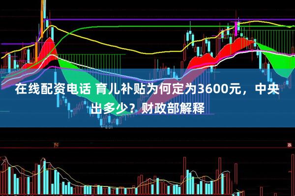 在线配资电话 育儿补贴为何定为3600元，中央出多少？财政部解释